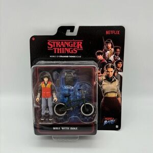 Stranger Things Will with Bike Action Figure